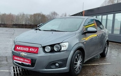 Chevrolet Aveo III, 2015 год, 717 000 рублей, 1 фотография