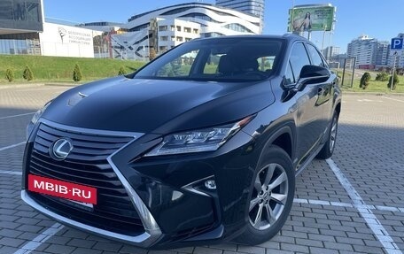 Lexus RX IV рестайлинг, 2019 год, 4 600 000 рублей, 5 фотография