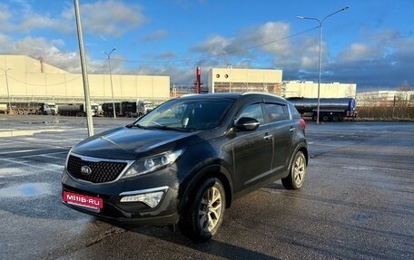 KIA Sportage III, 2014 год, 1 500 000 рублей, 2 фотография