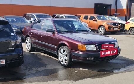 Audi 100, 1992 год, 460 000 рублей, 4 фотография