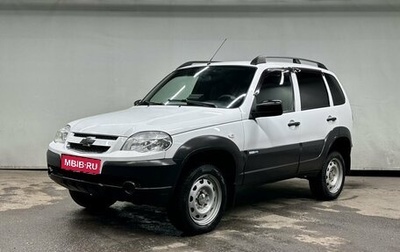 Chevrolet Niva I рестайлинг, 2015 год, 750 000 рублей, 1 фотография