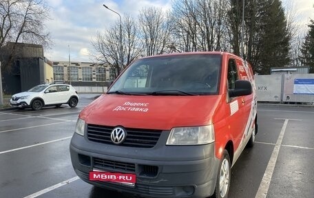 Volkswagen Transporter T5 рестайлинг, 2007 год, 975 000 рублей, 4 фотография