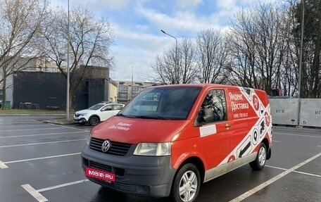 Volkswagen Transporter T5 рестайлинг, 2007 год, 975 000 рублей, 11 фотография