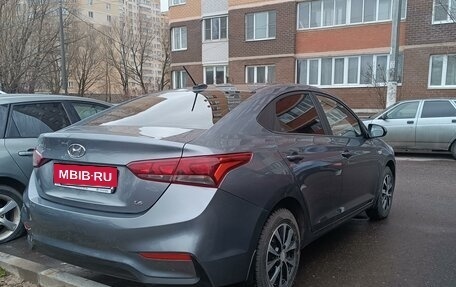 Hyundai Solaris II рестайлинг, 2019 год, 1 600 000 рублей, 6 фотография