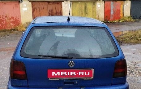 Volkswagen Polo III рестайлинг, 1998 год, 150 000 рублей, 3 фотография