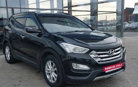 Hyundai Santa Fe III рестайлинг, 2014 год, 1 837 500 рублей, 3 фотография