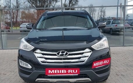 Hyundai Santa Fe III рестайлинг, 2014 год, 1 837 500 рублей, 2 фотография