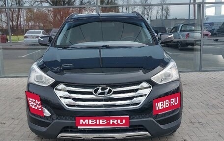 Hyundai Santa Fe III рестайлинг, 2014 год, 1 837 500 рублей, 4 фотография