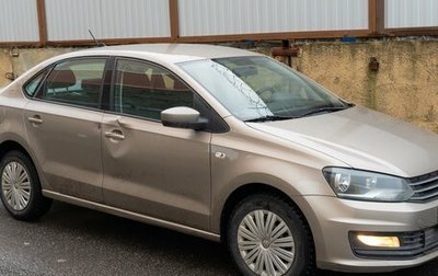 Volkswagen Polo VI (EU Market), 2017 год, 1 400 000 рублей, 1 фотография