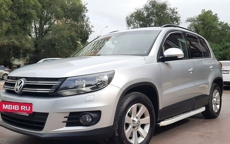 Volkswagen Tiguan I, 2012 год, 1 327 000 рублей, 11 фотография