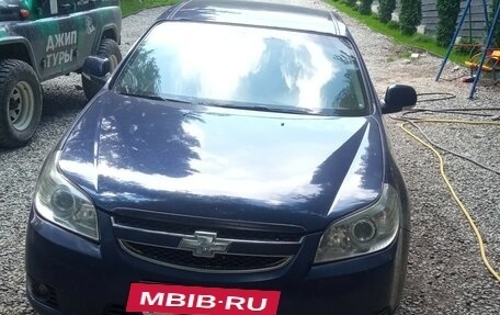 Chevrolet Epica, 2009 год, 610 000 рублей, 4 фотография