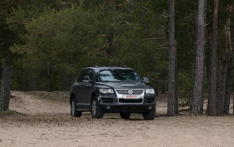 Volkswagen Touareg III, 2007 год, 1 300 000 рублей, 3 фотография