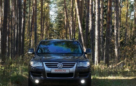 Volkswagen Touareg III, 2007 год, 1 300 000 рублей, 19 фотография