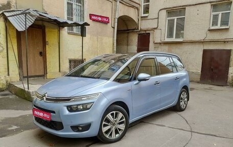 Citroen C4 Picasso II рестайлинг, 2015 год, 1 700 000 рублей, 1 фотография