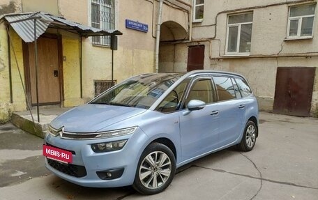 Citroen C4 Picasso II рестайлинг, 2015 год, 1 700 000 рублей, 2 фотография