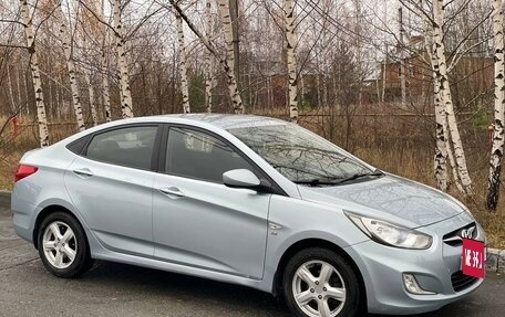 Hyundai Solaris II рестайлинг, 2011 год, 865 000 рублей, 6 фотография