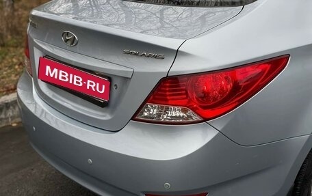 Hyundai Solaris II рестайлинг, 2011 год, 865 000 рублей, 14 фотография