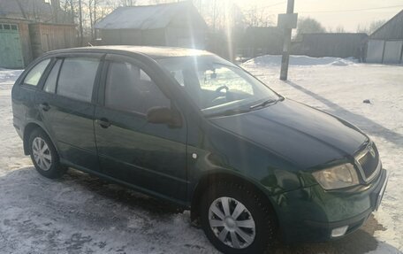 Skoda Fabia I, 2003 год, 385 000 рублей, 1 фотография