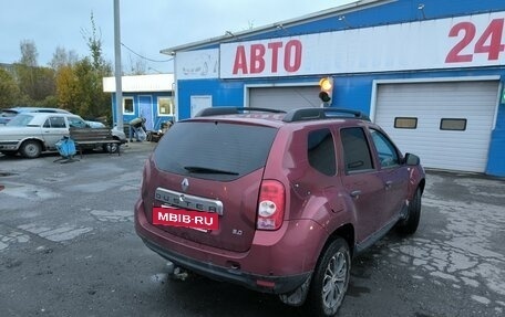 Renault Duster I рестайлинг, 2014 год, 1 140 000 рублей, 5 фотография