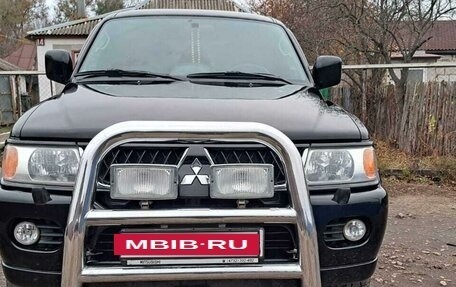 Mitsubishi Pajero Sport II рестайлинг, 2006 год, 1 700 000 рублей, 23 фотография