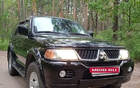 Mitsubishi Pajero Sport II рестайлинг, 2006 год, 1 700 000 рублей, 20 фотография