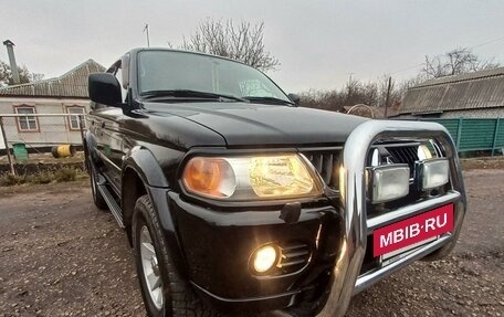 Mitsubishi Pajero Sport II рестайлинг, 2006 год, 1 700 000 рублей, 24 фотография