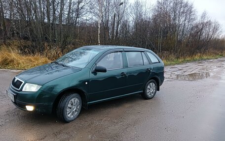 Skoda Fabia I, 2003 год, 385 000 рублей, 4 фотография