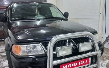 Mitsubishi Pajero Sport II рестайлинг, 2006 год, 1 700 000 рублей, 39 фотография