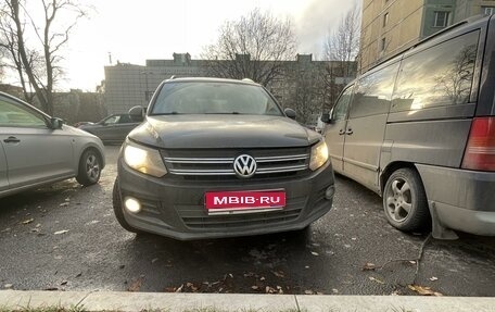 Volkswagen Tiguan I, 2011 год, 1 650 000 рублей, 1 фотография