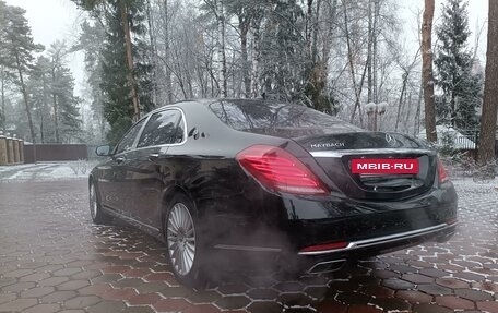 Mercedes-Benz Maybach S-Класс, 2015 год, 5 555 555 рублей, 6 фотография