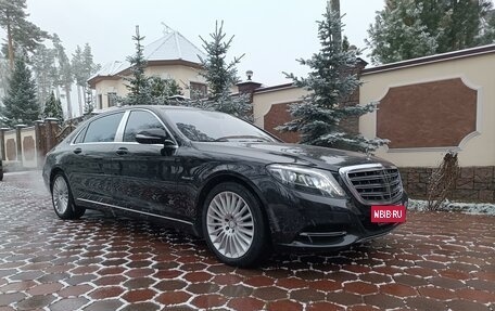 Mercedes-Benz Maybach S-Класс, 2015 год, 5 555 555 рублей, 4 фотография