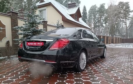 Mercedes-Benz Maybach S-Класс, 2015 год, 5 555 555 рублей, 7 фотография