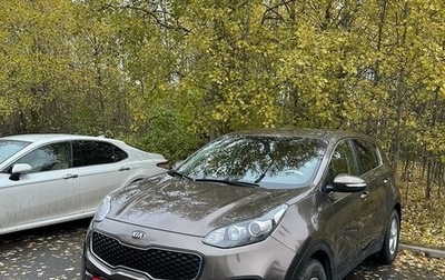 KIA Sportage IV рестайлинг, 2017 год, 2 300 000 рублей, 1 фотография