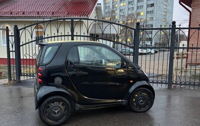 Smart Fortwo III, 2005 год, 484 000 рублей, 1 фотография