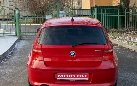 BMW 1 серия, 2010 год, 825 000 рублей, 9 фотография