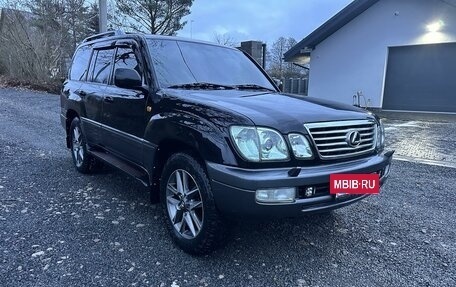 Lexus LX II, 2007 год, 3 100 000 рублей, 2 фотография