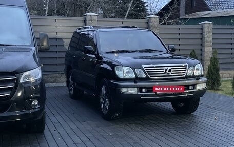 Lexus LX II, 2007 год, 3 100 000 рублей, 18 фотография