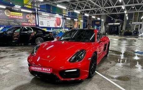 Porsche Cayman, 2016 год, 5 370 000 рублей, 2 фотография