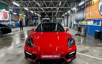 Porsche Cayman, 2016 год, 5 370 000 рублей, 1 фотография