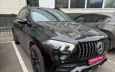 Mercedes-Benz GLE, 2021 год, 7 950 000 рублей, 10 фотография