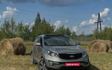 KIA Sportage III, 2014 год, 1 799 999 рублей, 3 фотография