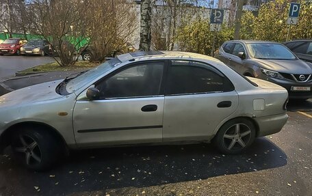 Mazda 323, 1994 год, 50 000 рублей, 4 фотография