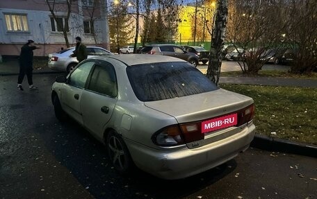 Mazda 323, 1994 год, 50 000 рублей, 3 фотография