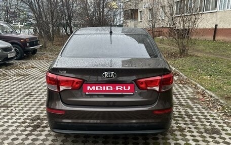 KIA Rio III рестайлинг, 2015 год, 900 000 рублей, 3 фотография