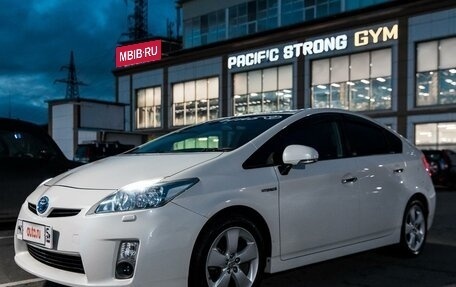 Toyota Prius, 2010 год, 1 300 000 рублей, 4 фотография