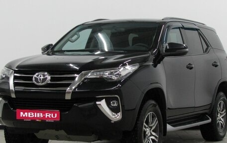 Toyota Fortuner II, 2017 год, 3 495 000 рублей, 1 фотография