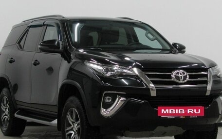 Toyota Fortuner II, 2017 год, 3 495 000 рублей, 7 фотография