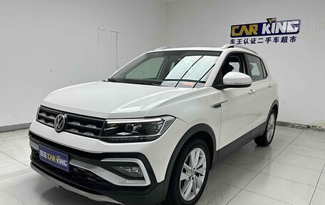 Volkswagen T-Cross I, 2020 год, 1 800 222 рублей, 8 фотография