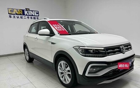 Volkswagen T-Cross I, 2020 год, 1 800 222 рублей, 7 фотография