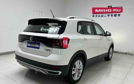 Volkswagen T-Cross I, 2020 год, 1 800 222 рублей, 6 фотография